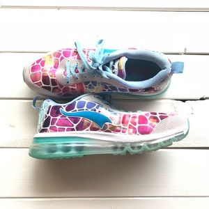 Rainbow Running Shoes